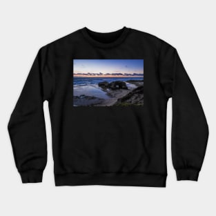 London Bridge beach, Portsea, Mornington Peninsula, Victoria, Australia Crewneck Sweatshirt